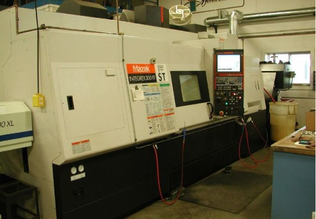 Mazak Integrex 300 IV-ST 2008